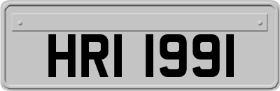 HRI1991