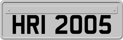 HRI2005