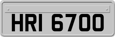 HRI6700