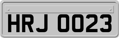 HRJ0023