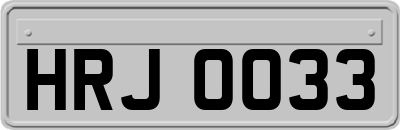 HRJ0033
