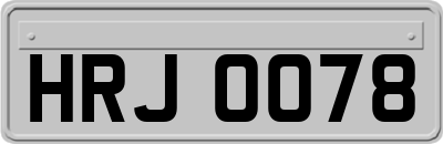 HRJ0078