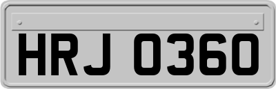 HRJ0360