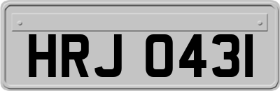 HRJ0431