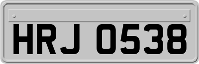 HRJ0538