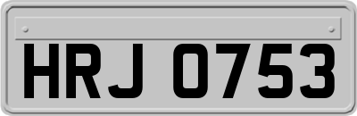 HRJ0753