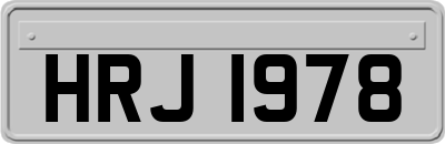 HRJ1978
