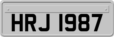 HRJ1987