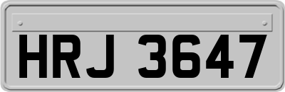 HRJ3647