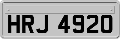 HRJ4920