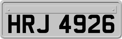 HRJ4926