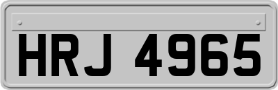 HRJ4965