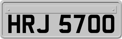 HRJ5700