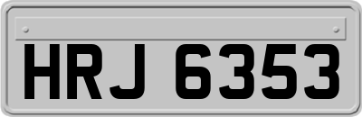 HRJ6353