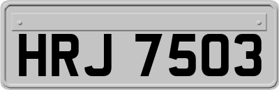 HRJ7503
