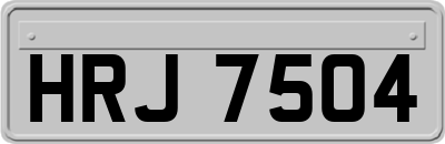 HRJ7504