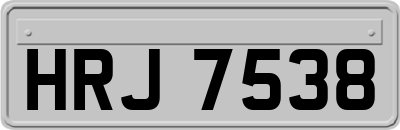 HRJ7538