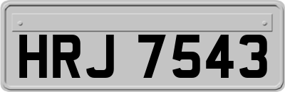 HRJ7543