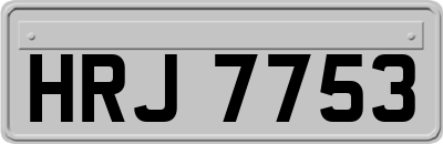 HRJ7753