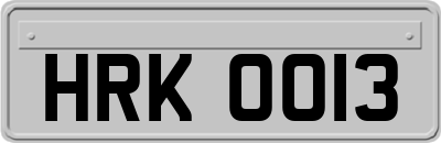 HRK0013