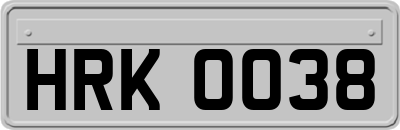 HRK0038