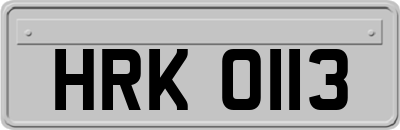 HRK0113