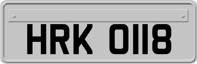 HRK0118