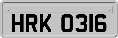 HRK0316