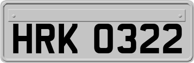 HRK0322