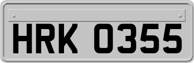 HRK0355
