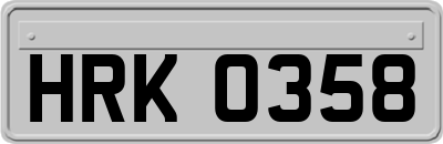 HRK0358