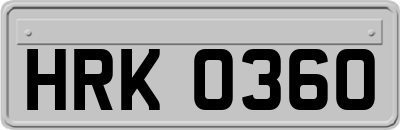 HRK0360