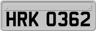 HRK0362
