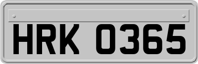 HRK0365