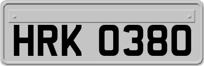HRK0380