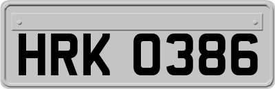 HRK0386