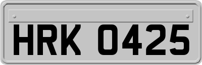HRK0425