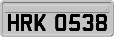HRK0538