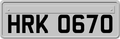HRK0670