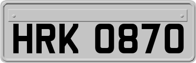 HRK0870