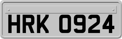 HRK0924