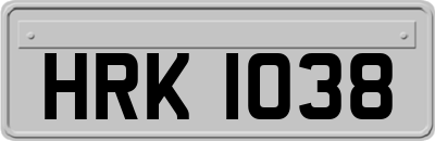 HRK1038