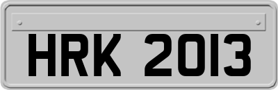 HRK2013