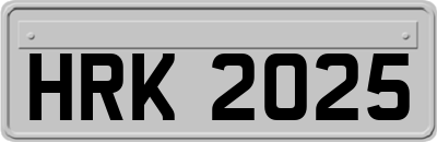 HRK2025