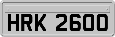 HRK2600