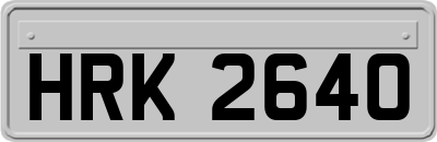 HRK2640
