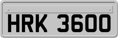 HRK3600