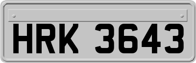 HRK3643