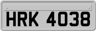 HRK4038