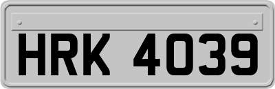 HRK4039